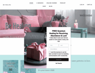 behealing.com screenshot