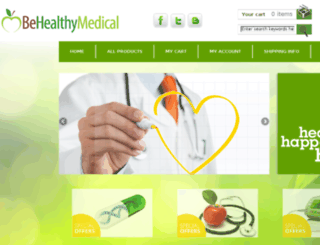 behealthymedical.com screenshot