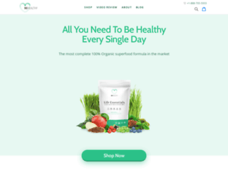 behealthytoday.us screenshot