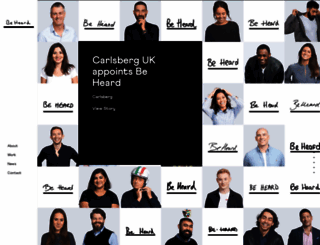 beheardgroup.com screenshot