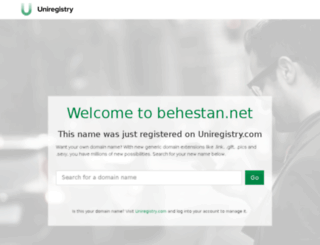 behestan.net screenshot