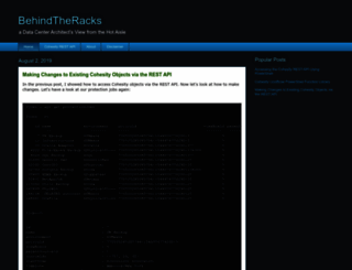 behindtheracks.com screenshot