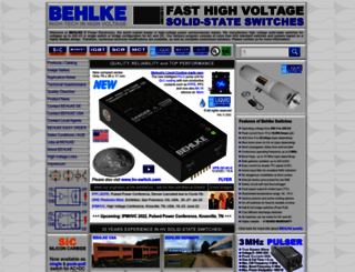 behlke.com screenshot