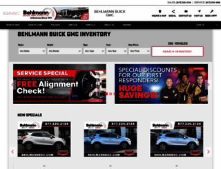 behlmannbgc.com screenshot