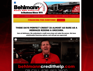 behlmanncredithelp.com screenshot