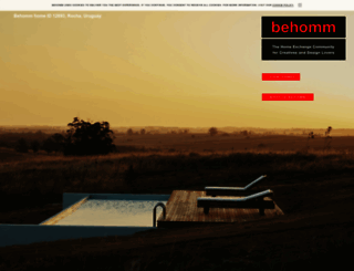 behomm.com screenshot