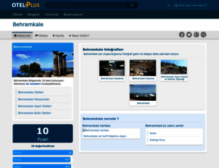 behramkale.otelplus.net screenshot