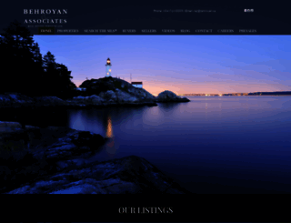 behroyan.com screenshot