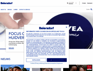 beiersdorf.nl screenshot