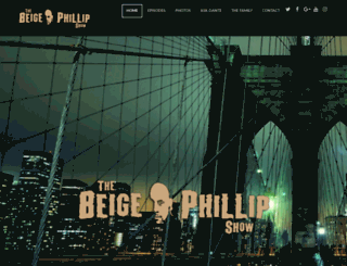 beigephillip.com screenshot