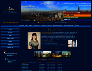 beijingrealestates.com screenshot