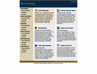 beileysoftware.com screenshot