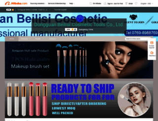 beilisi.en.alibaba.com screenshot