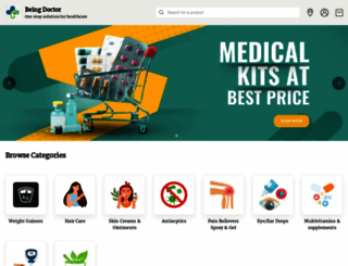 beingdoctor.com screenshot