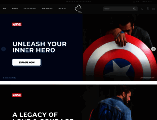 beinghumanclothing.com screenshot