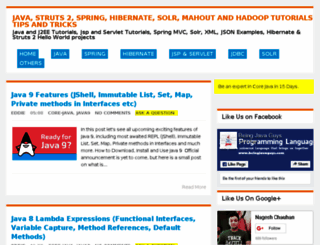 beingjavaguys.com screenshot