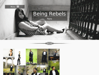 beingrebels.com screenshot