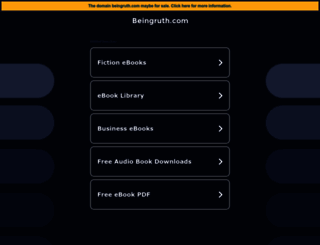beingruth.com screenshot