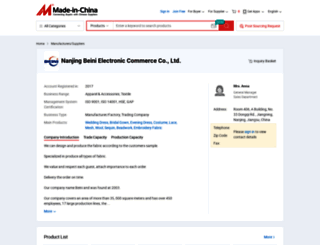 beinitextile.en.made-in-china.com screenshot