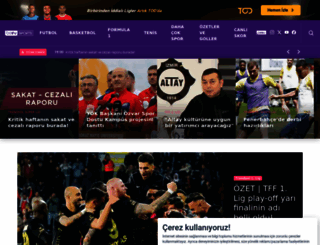 beinsports.com.tr screenshot