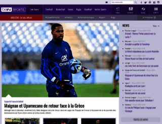 beinsports.fr screenshot