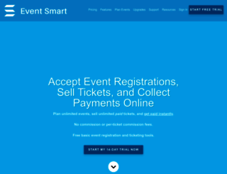 beintelligent.eventsmart.com screenshot