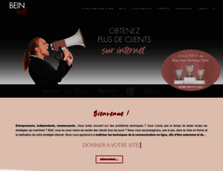 beinweb.fr screenshot