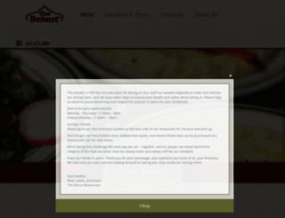 beirutrestaurant.com screenshot