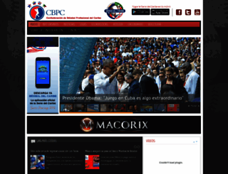 beisboldelcaribe.com screenshot