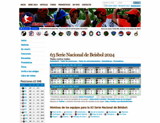 beisbolencuba.com screenshot