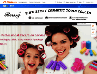beissy.en.alibaba.com screenshot