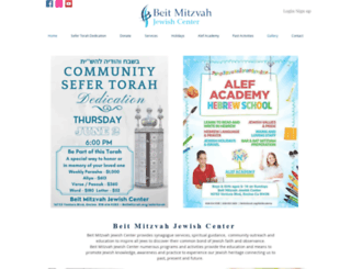 beitmitzvah.org screenshot