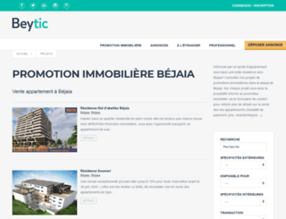 bejaia-aujourdhui.com screenshot