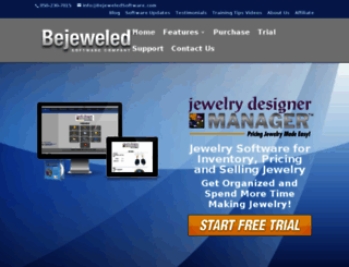 bejeweledsoftware.com screenshot