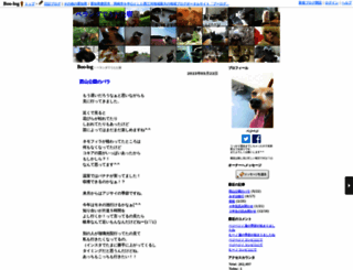 bejibeji.boo-log.com screenshot