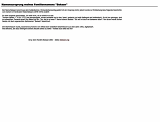 bekaan.net screenshot