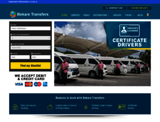 bekaretransfers.com screenshot