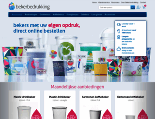 bekerbedrukking.nl screenshot