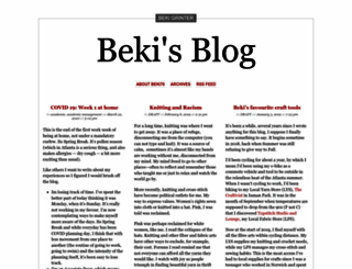 beki70.wordpress.com screenshot