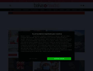 bekianavidad.com screenshot