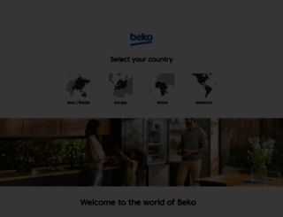 beko-sr.com screenshot