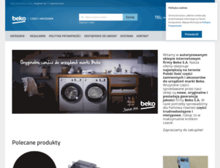 bekoczesci.pl screenshot