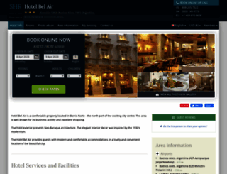 bel-air-buenos-aires.hotel-rez.com screenshot
