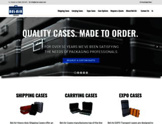 bel-air-cases.com screenshot