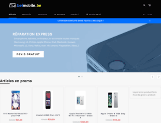 bel-mobile.com screenshot