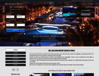 belairazur.website screenshot
