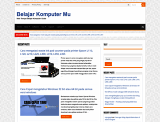 belajar-komputer-mu.com screenshot