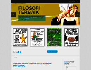 belajarpijat.com screenshot