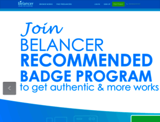 belancer.com screenshot