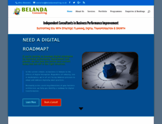belanda-consulting.co.uk screenshot